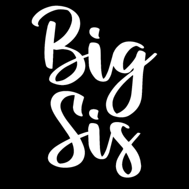 Motiv Große Schwester Trio Süße Geschenkidee