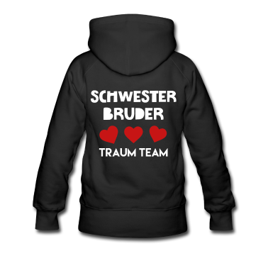 Geschenkidee Schwester Hoodie - Schwester Bruder Geschenkidee Geburtstag lustig