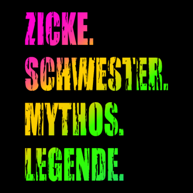 Motiv Kleine Schwester Nervensäge Lustige Geschenkidee