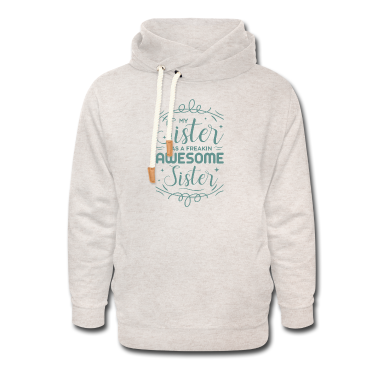Geschenkidee Schwester Hoodie - Meine Schwester