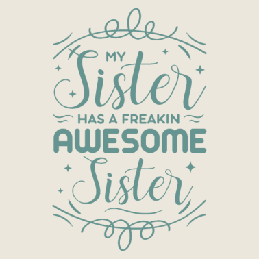 Motiv Meine Schwester