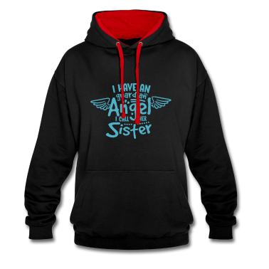 Geschenkidee Schwester Hoodie - Schwester