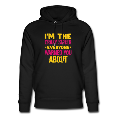 Geschenkidee Schwester Hoodie - Schwester