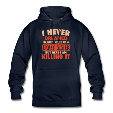 Geschenkidee Schwester Hoodie - Schwester