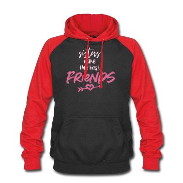 Geschenkidee Schwester Hoodie - Schwester