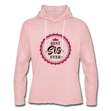 Geschenkidee Schwester Hoodie - Schwester