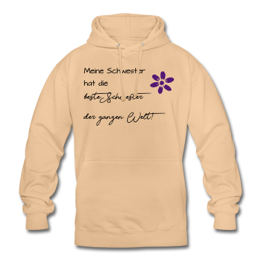 Geschenkidee Schwester Hoodie - Schwester
