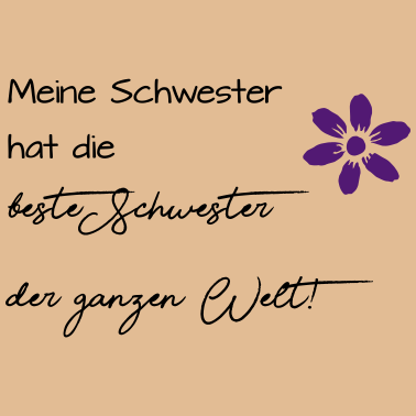 Motiv Schwester