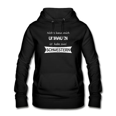 Geschenkidee Schwester Hoodie - Schwestern
