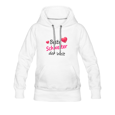 Geschenkidee Schwester Hoodie - Schwester