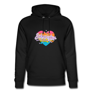 Geschenkidee Schwester Hoodie - Schwester