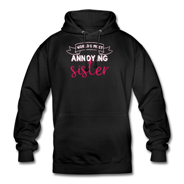 Geschenkidee Schwester Hoodie - Schwester