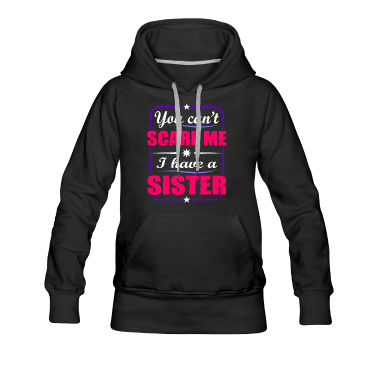 Geschenkidee Schwester Hoodie - Schwester