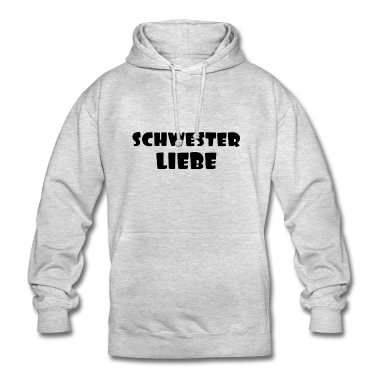 Geschenkidee Schwester Hoodie - Schwester