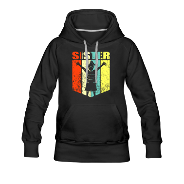 Geschenkidee Schwester Hoodie - Schwester