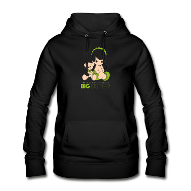 Geschenkidee Schwester Hoodie - Schwester