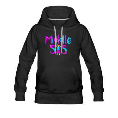 Geschenkidee Schwester Hoodie - Schwester