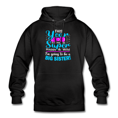 Geschenkidee Schwester Hoodie - Schwester