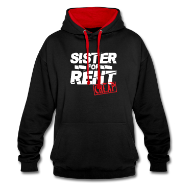 Geschenkidee Schwester Hoodie - Schwester