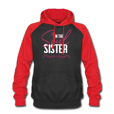 Geschenkidee Schwester Hoodie - Schwester