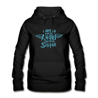 Geschenkidee Schwester Hoodie - Schwester