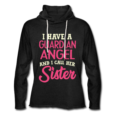 Geschenkidee Schwester Hoodie - Schwester
