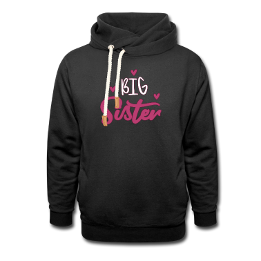 Geschenkidee Schwester Hoodie - Schwester
