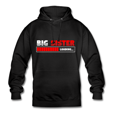 Geschenkidee Schwester Hoodie - Schwester Große Schwester