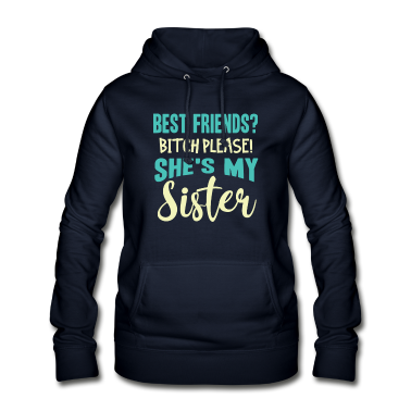Geschenkidee Schwester Hoodie - Schwester