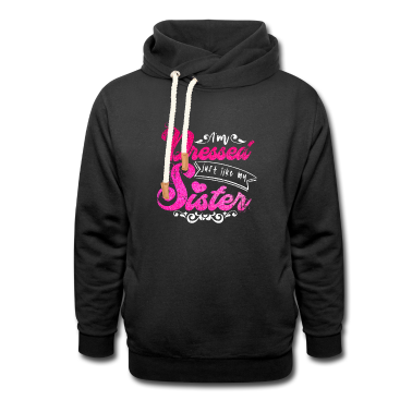 Geschenkidee Schwester Hoodie - Schwester