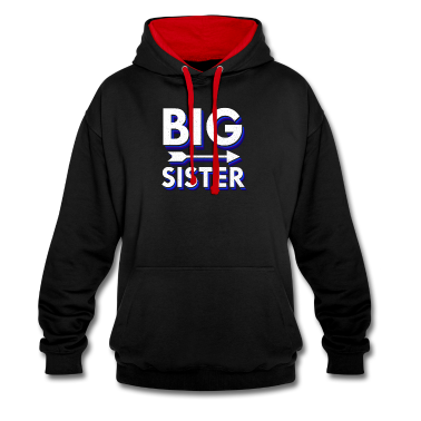 Geschenkidee Schwester Hoodie - Schwester