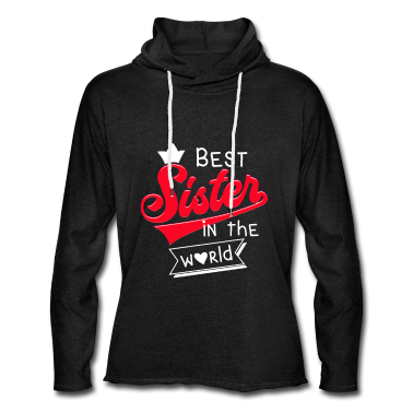 Geschenkidee Schwester Hoodie - Schwester