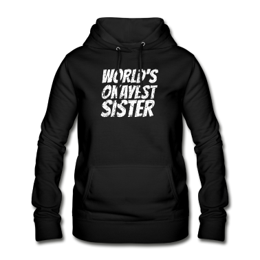 Geschenkidee Schwester Hoodie - Schwester