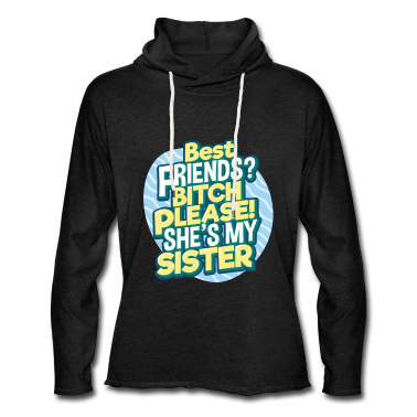Geschenkidee Schwester Hoodie - Schwester