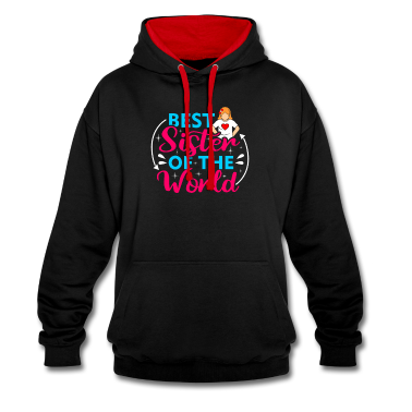 Geschenkidee Schwester Hoodie - Schwester
