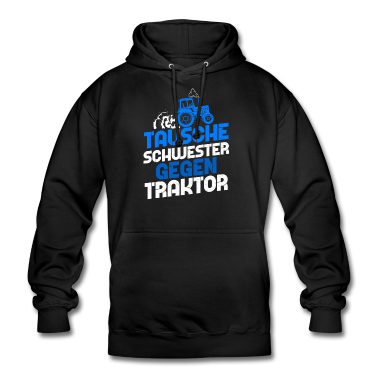 Geschenkidee Schwester Hoodie - Schwester