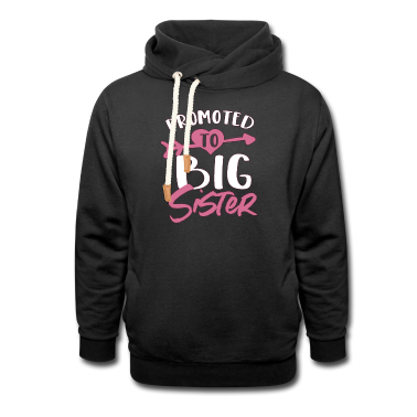 Geschenkidee Schwester Hoodie - Schwester