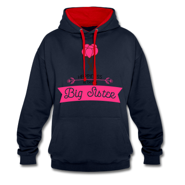 Geschenkidee Schwester Hoodie - Schwester