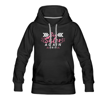 Geschenkidee Schwester Hoodie - Schwester