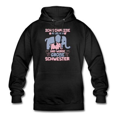 Geschenkidee Schwester Hoodie - Schwester