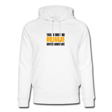 Geschenkidee Schwester Hoodie - Schwester