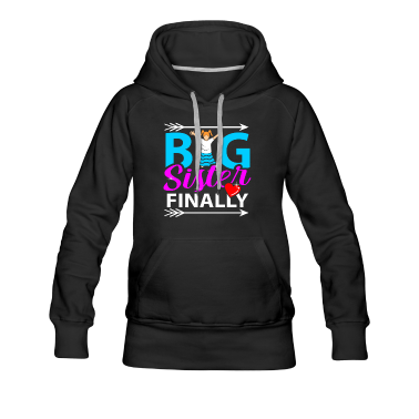 Geschenkidee Schwester Hoodie - Schwester