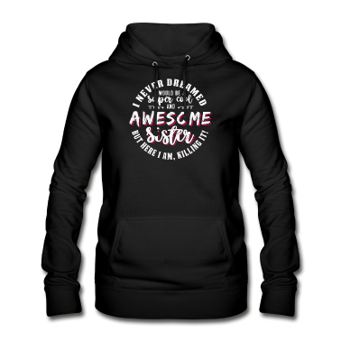Geschenkidee Schwester Hoodie - Schwester