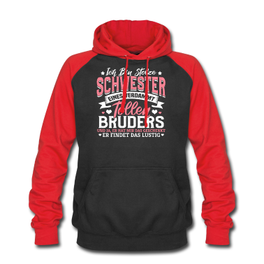 Geschenkidee Schwester Hoodie - Schwester Geschenk Lustig Geek Geschenkidee