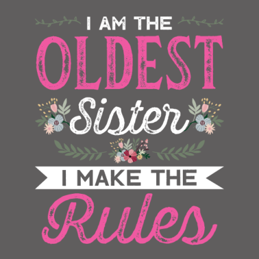 Motiv Große Schwester Geschwister Spruch Geschenkidee