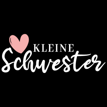 Motiv Kleine Schwester - Schwestern Mädchen Geschenkidee