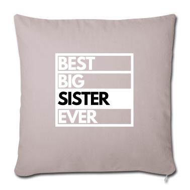 Geschenkidee Schwester Kissenbezug - Beste große Schwester aller Zeiten beste große Schwester Shirt