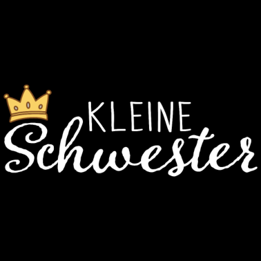 Motiv Kleine Schwester - Schwestern Mädchen Geschenkidee