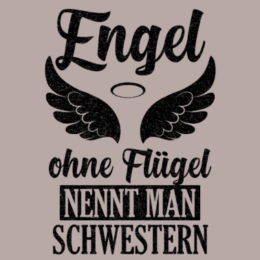 Motiv Schwester Engel Geschwister Geschenkidee