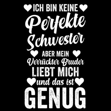 Motiv Schwester Geschwister Familie Geschenkidee